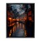 Stupell Industries Street Lamp Canal View Floating Frame, design by Creative Studio